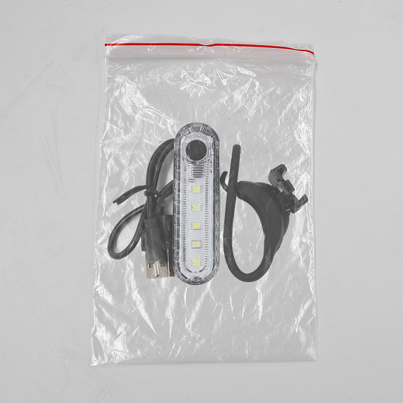 056 Dviračio gale šviesa – įkraunama, skirta kelių ir kalnų dviračiams, dėžutėje, super ryški