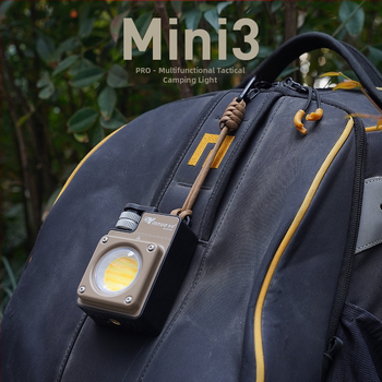 MINI3-PRO къмпинг лампа за открито, тактическа, нажежаема лампа, презареждаема батерия 18650