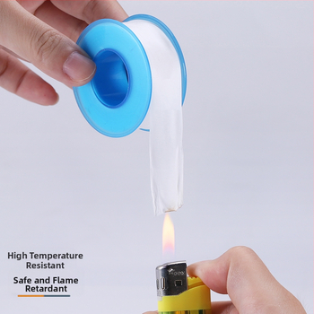 Полиетиленова уплътнителна лента за газови кранове и тръбни фитинги – водоустойчива, удебелена и удължена