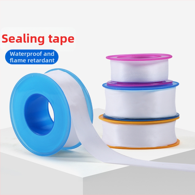 Полиетиленова уплътнителна лента за газови кранове и тръбни фитинги – водоустойчива, удебелена и удължена