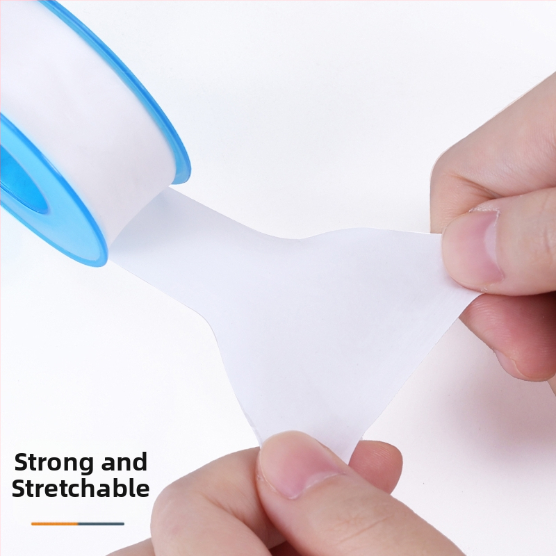 Полиетиленова уплътнителна лента за газови кранове и тръбни фитинги – водоустойчива, удебелена и удължена