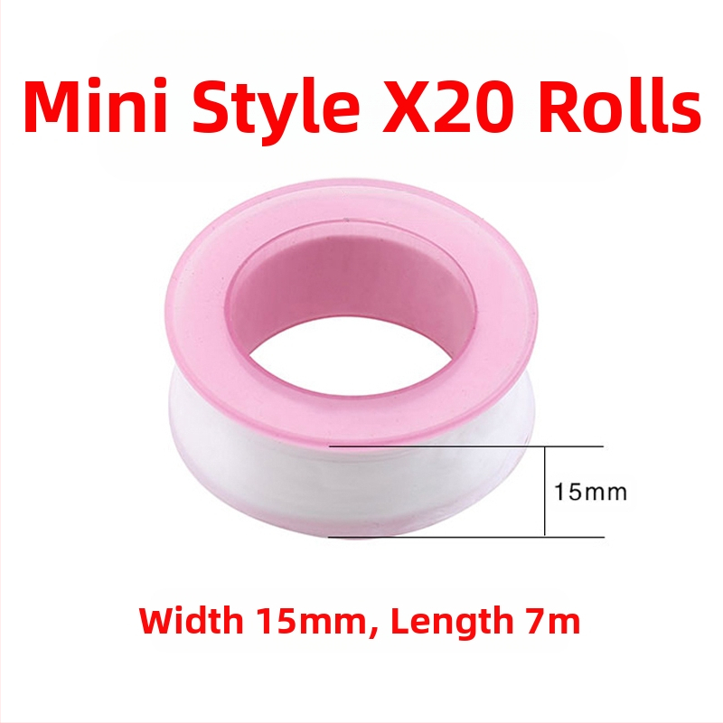 Полиетиленова уплътнителна лента за газови кранове и тръбни фитинги – водоустойчива, удебелена и удължена