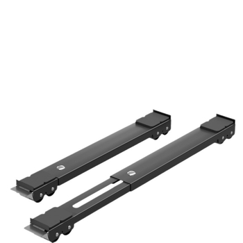 Geležinis pagrindas rėmas skalbimo mašinei ir šaldytuvui su judančiais ratukais, reguliuojamas