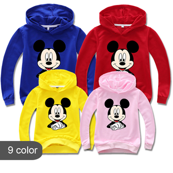 Παιδικό hoodie με καρτούν σχέδιο - Unisex, 95% βαμβάκι, άνοιξη-φθινόπωρο, για ηλικίες 3-8 ετών