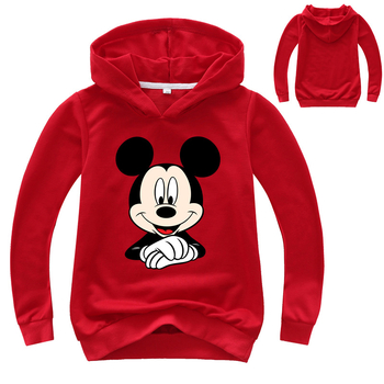 Παιδικό hoodie με καρτούν σχέδιο - Unisex, 95% βαμβάκι, άνοιξη-φθινόπωρο, για ηλικίες 3-8 ετών