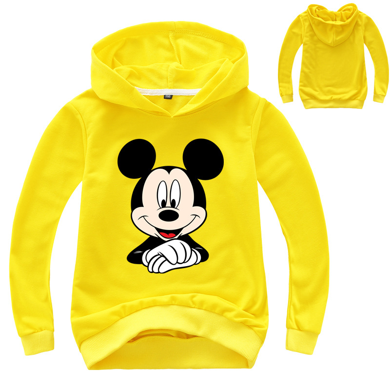 Παιδικό hoodie με καρτούν σχέδιο - Unisex, 95% βαμβάκι, άνοιξη-φθινόπωρο, για ηλικίες 3-8 ετών