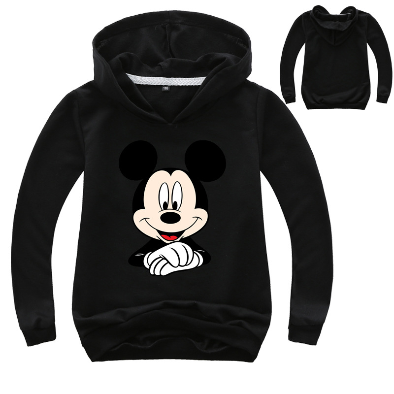 Παιδικό hoodie με καρτούν σχέδιο - Unisex, 95% βαμβάκι, άνοιξη-φθινόπωρο, για ηλικίες 3-8 ετών