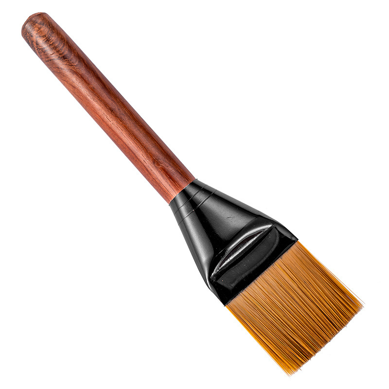 Fa tisztító ecset kávéőrlőhöz, modern egyszerű stílus, otthonra, kávézókba és bárokba, rekeszek és por tisztítása