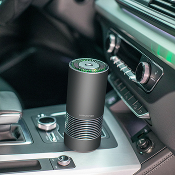 Kaķu/ suņu gaisa attīrītājs T1 mājām un auto, 3W, strāvas padeve DC/5V Type-C, negatīvie joni 300W, darbības laukums līdz 10㎡