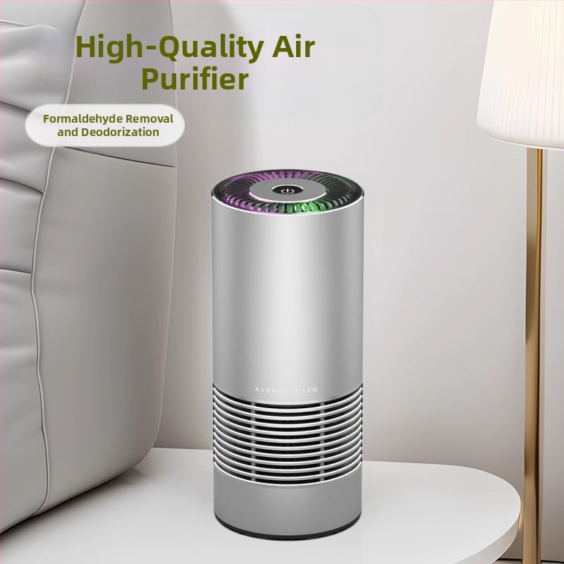 Namų ir automobilio augintiniams skirtas oro valytuvas T1, 3W, maitinimas DC/5V Type-C, neigiamų jonų koncentracija 300W, dengiamas plotas iki 10㎡