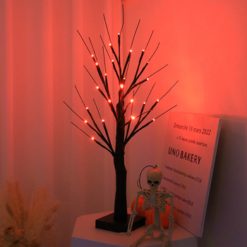 LED fa világítótest Halloweenre – fényáram 3000 lm, IP42, élettartam 5000 óra, bemeneti feszültség ≤36V