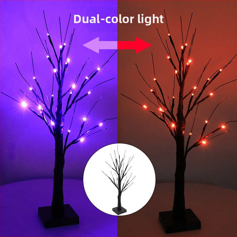 LED koka gaismas Helovīnam – gaismas plūsma 3000 lm, IP42, kalpošanas laiks 5000 h, ievades spriegums ≤36V