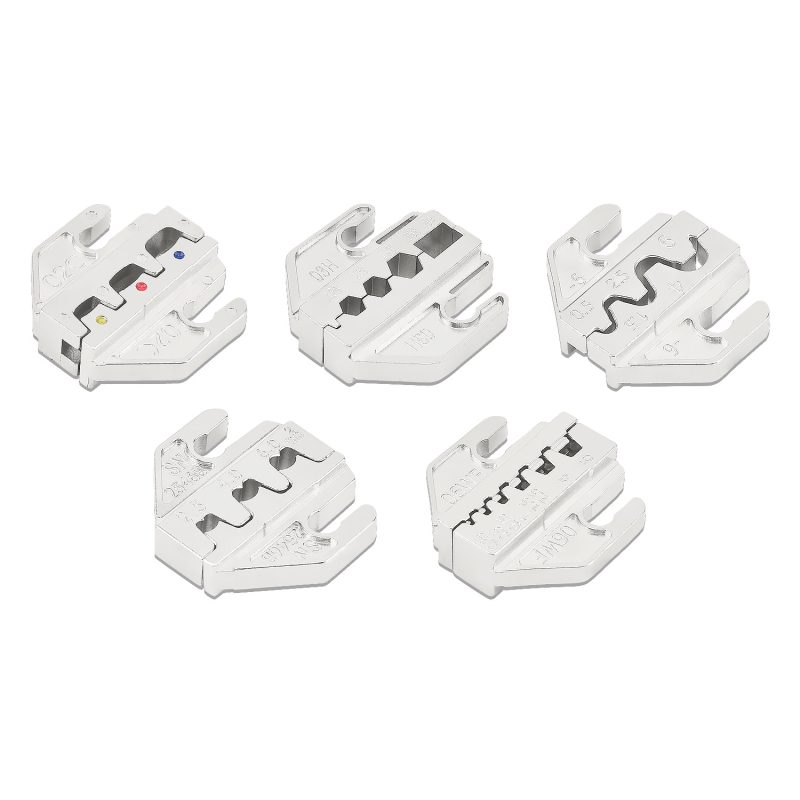 SN serijos krimpavimo replės, terminalų žandikauliai, geležies-nikelio lydinys, svoris 0,02