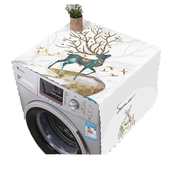 Κάλυμμα Πλυντηρίου - PVC, Νέος Κινεζικός Στυλ, Κάλυμμα κατά της σκόνης/Κάλυμμα καναπέ/Κάλυμμα κλιματιστικού