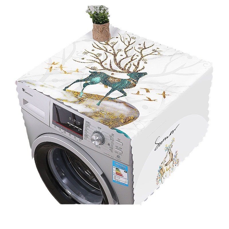 Mosógép-házkendő - PVC, Új kínai stílus, Porvédő/kanapé/klíma fedő