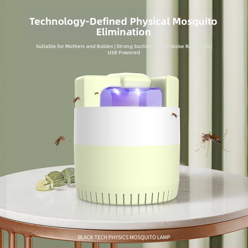 Фотокаталитична лампа за убийство на комари, UV лампа, обхват 11–20㎡, мрежа от никел-цинк-желязо, ABS корпус