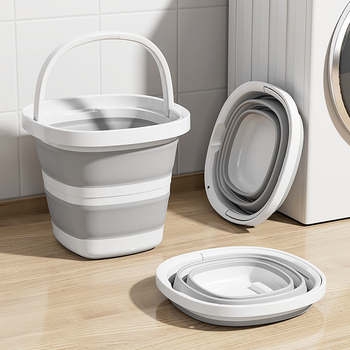 Αναδιπλούμενος πλαστικός κάδος, μη εισαγόμενος, μάρκα Άλλο, βάρος 0,5 kg