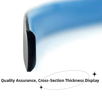 PVC αυτοκόλλητο τοίχου για κουζίνα και μπάνιο – αντιμουχλικό, αδιάβροχο, αυτοκόλλητο, διακοσμητική γραμμή