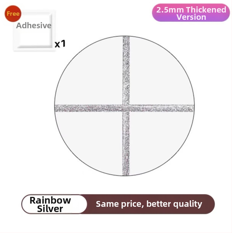 PVC самозалепваща стенна декорация за кухня и баня – мухълоустойчиво и водоустойчиво уплътнение за фуги, декоративна линия