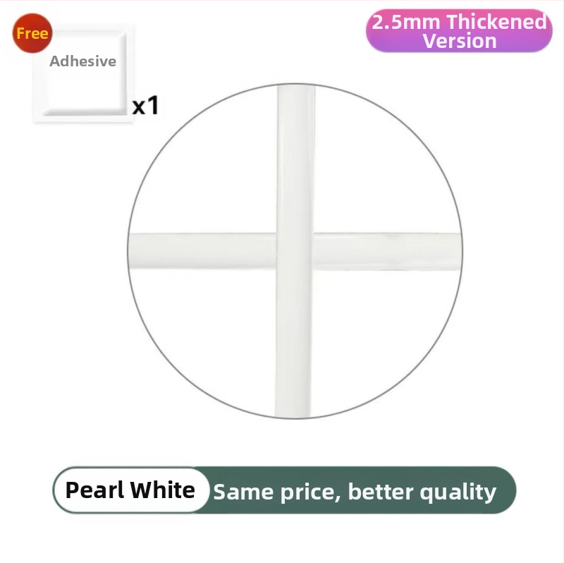 PVC самозалепваща стенна декорация за кухня и баня – мухълоустойчиво и водоустойчиво уплътнение за фуги, декоративна линия