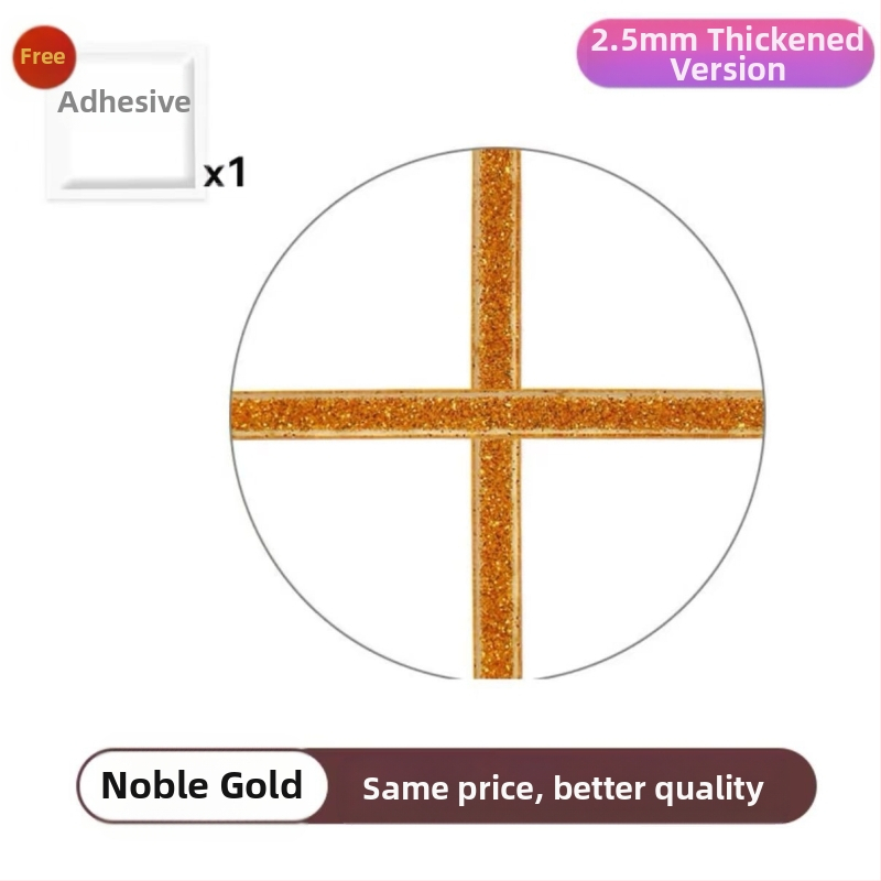 PVC самозалепваща стенна декорация за кухня и баня – мухълоустойчиво и водоустойчиво уплътнение за фуги, декоративна линия