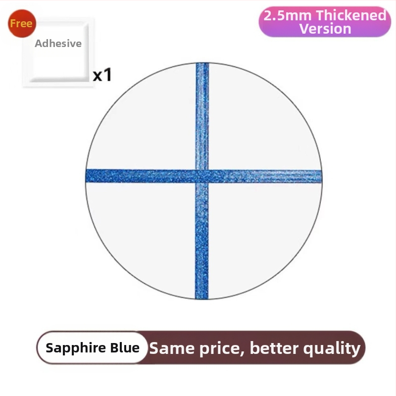 PVC самозалепваща стенна декорация за кухня и баня – мухълоустойчиво и водоустойчиво уплътнение за фуги, декоративна линия