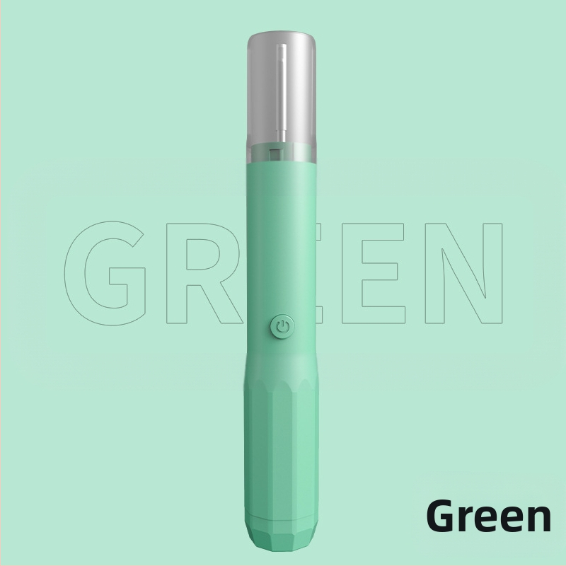 Elektrinis žuvų odelių šalinimo įrankis virtuvėje, automatinis, multifunkcinis, ABS + nerūdijantis plienas, 2023 išleidimas, logotipo spausdinimas galima