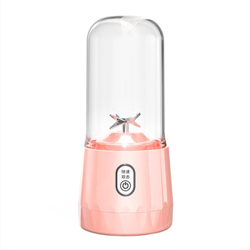 Nešiojamas sulčių spaudyklės puodelis, talpa 401–600 ml, galia 150 W, greitis 15001–18000 rpm, daugiau nei penki peiliai, įmontuota baterija