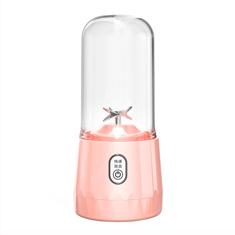 Преносима сокоизстисквачка за чаши, капацитет 401–600 ml, 150 W, скорост 15001–18000 rpm, повече от пет ножа, вградена батерия