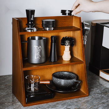 Ντουλάπι αποθήκευσης εξαρτημάτων καφέ – για μπαρ, εστιατόριο και καφέ; στυλ workwear, νέο κινέζικο στυλ, μη χειροποίητο