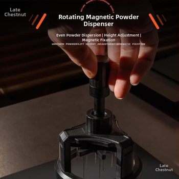 Διανομέας σκόνης με απλό στυλ, μη χειροποίητος