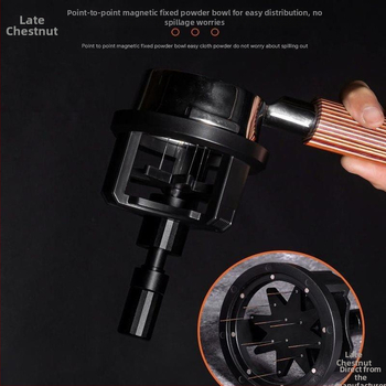 Διανομέας σκόνης με απλό στυλ, μη χειροποίητος