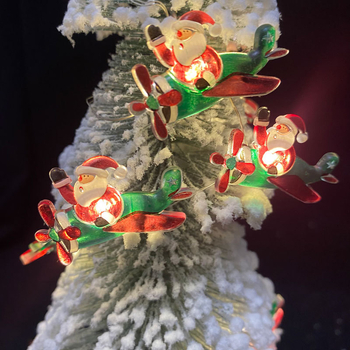 Γιρλάντα χριστουγεννιάτικων φώτων από σύρμα χαλκού, 30 LED, IP44, τροφοδοσία με μπαταρία, 5000K, διάρκεια ζωής 50.000 ωρών