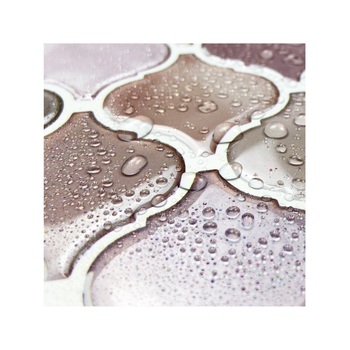 3D κρυστάλλινο αυτοκόλλητο τοίχου – PET+PU κόλλα, αυτοκόλλητο, ανθεκτικό σε λιπαρούς λεκέδες και υγρασία, 1 τεμάχιο, μοντέρνο διακοσμητικό για κουζίνα, μπάνιο και σαλόνι