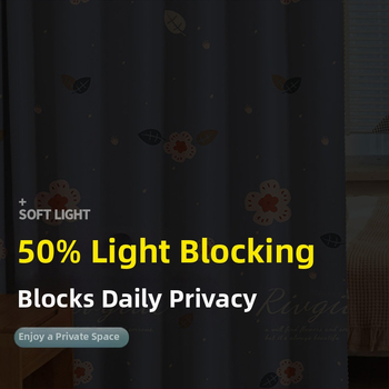 Skiriamoji užuolaida – poliesteris, spauda, šiuolaikinis minimalistinis stilius, svetainė, miegamasis, studija, restoranas ir balkonas; montavimas neįskaičiuotas.