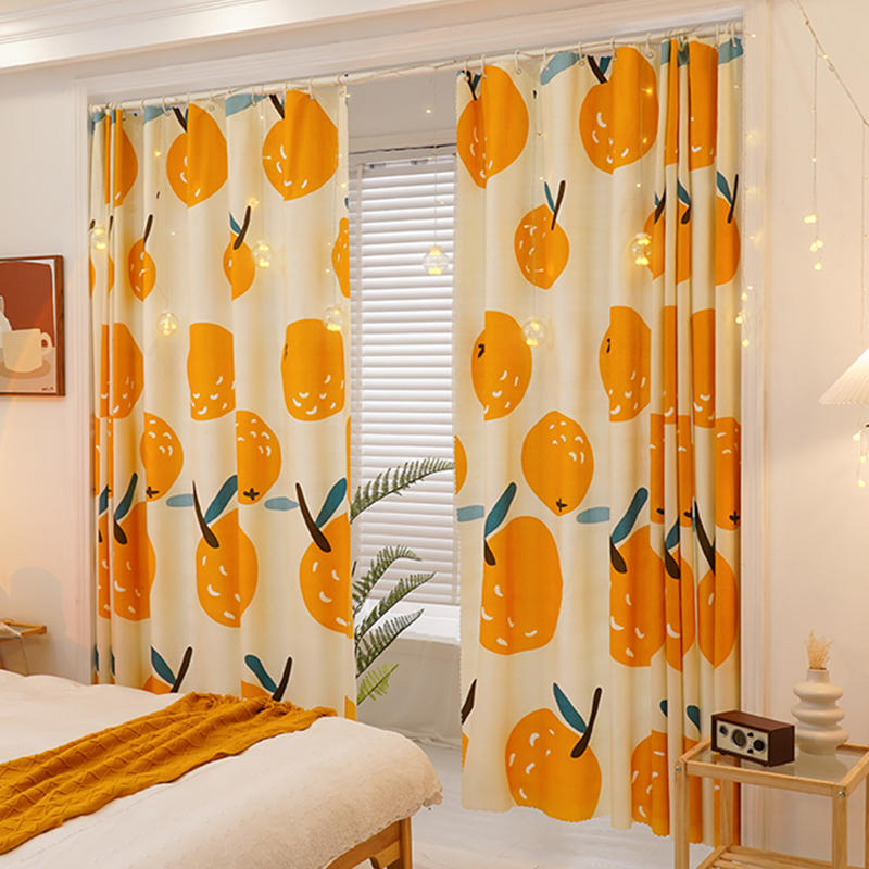 Skiriamoji užuolaida – poliesteris, spauda, šiuolaikinis minimalistinis stilius, svetainė, miegamasis, studija, restoranas ir balkonas; montavimas neįskaičiuotas.