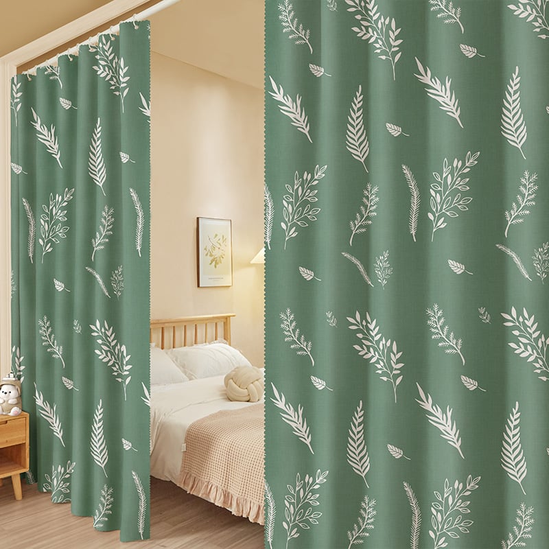 Skiriamoji užuolaida – poliesteris, spauda, šiuolaikinis minimalistinis stilius, svetainė, miegamasis, studija, restoranas ir balkonas; montavimas neįskaičiuotas.