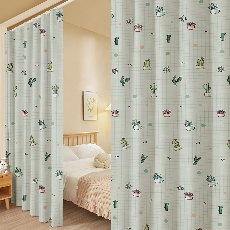 Skiriamoji užuolaida – poliesteris, spauda, šiuolaikinis minimalistinis stilius, svetainė, miegamasis, studija, restoranas ir balkonas; montavimas neįskaičiuotas.