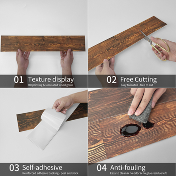 Αυτοκόλλητα τοίχου - PET υλικό; αδιάβροχα; αντοχή στη βρωμιά; περισσότερα από 5 τεμάχια