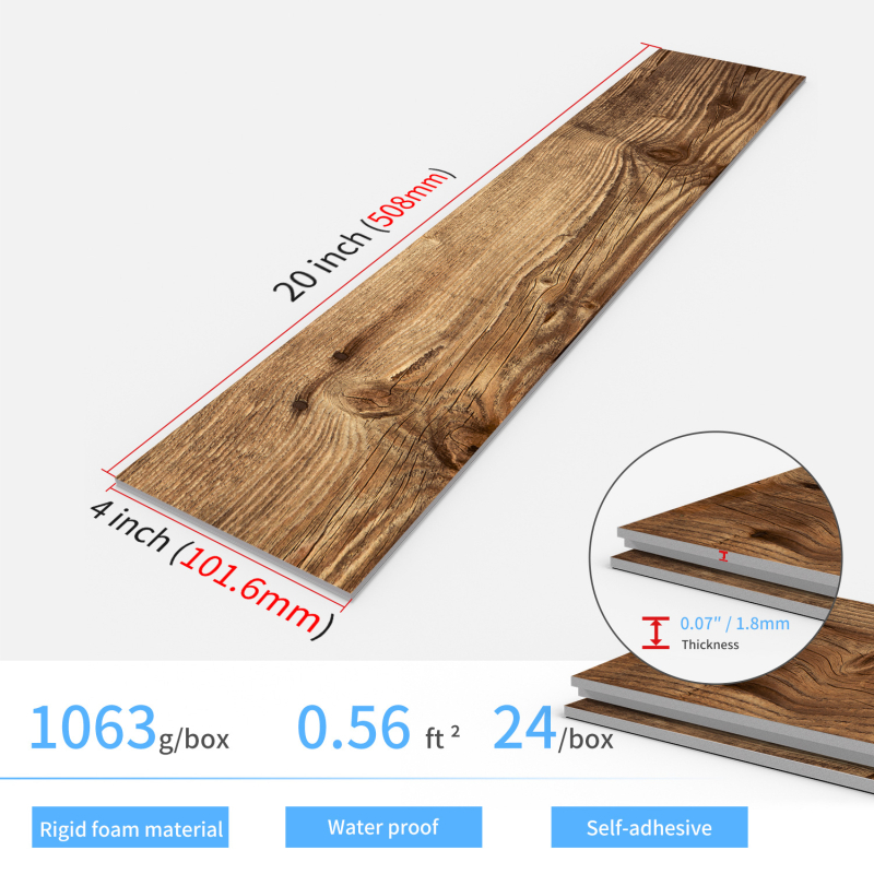 Fali matricák - PET anyag; vízálló; szennyeződésálló; több mint 5 darab