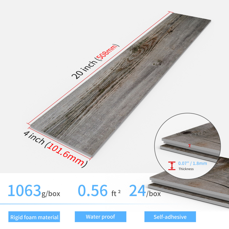Fali matricák - PET anyag; vízálló; szennyeződésálló; több mint 5 darab