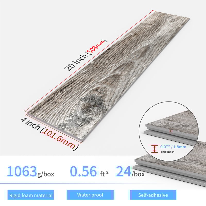 Fali matricák - PET anyag; vízálló; szennyeződésálló; több mint 5 darab