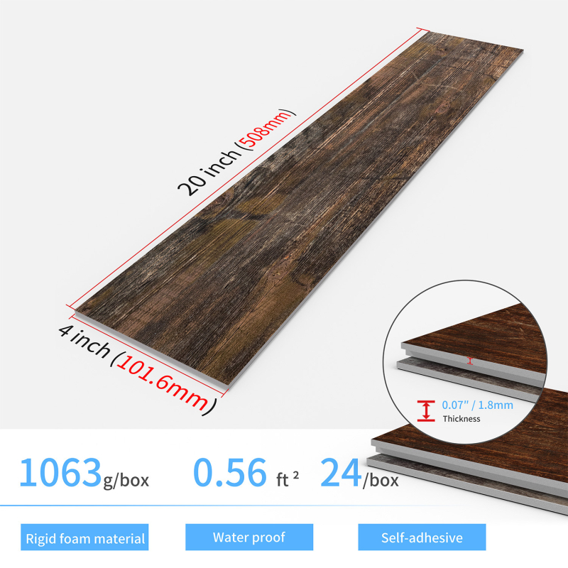 Fali matricák - PET anyag; vízálló; szennyeződésálló; több mint 5 darab