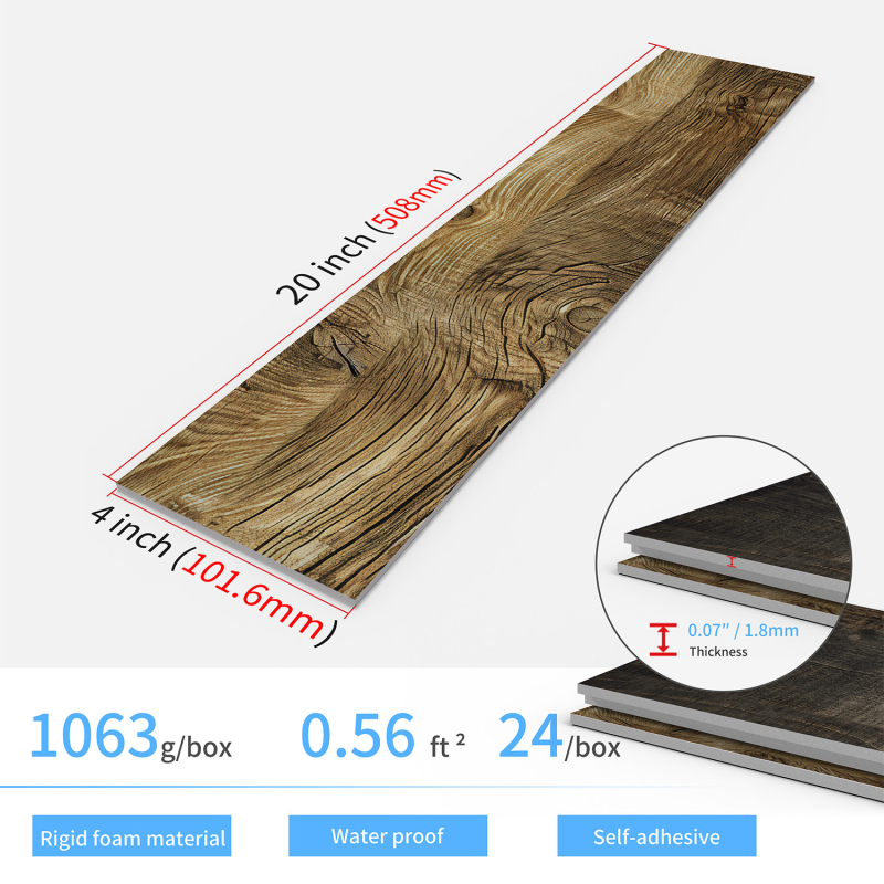 Fali matricák - PET anyag; vízálló; szennyeződésálló; több mint 5 darab