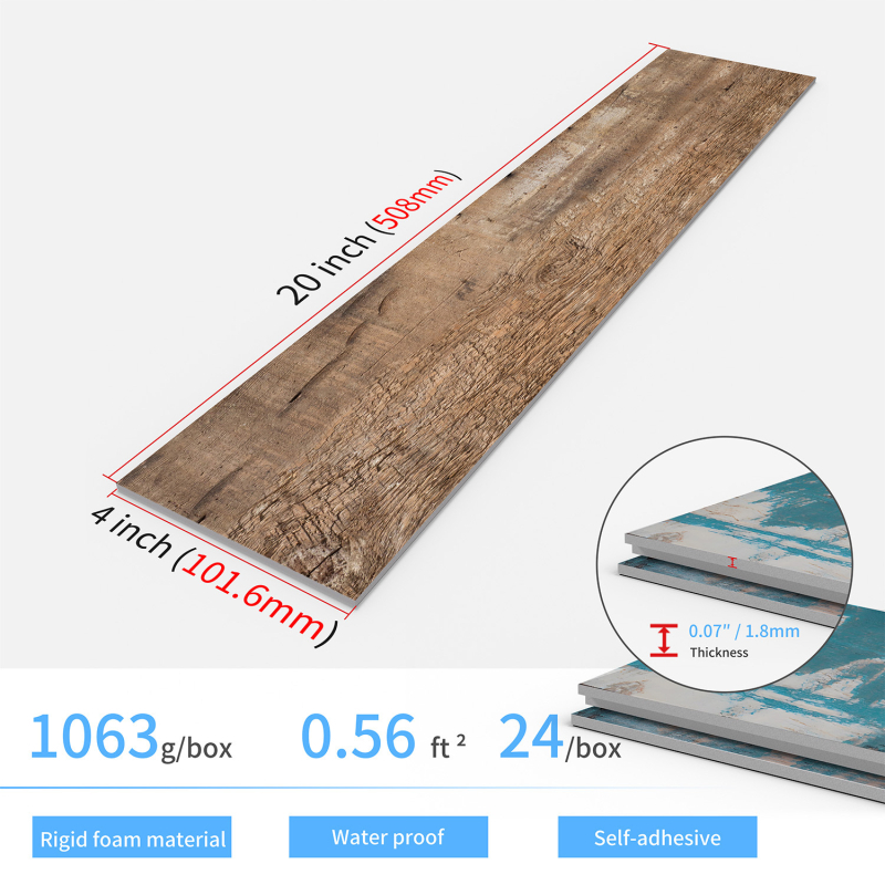 Fali matricák - PET anyag; vízálló; szennyeződésálló; több mint 5 darab