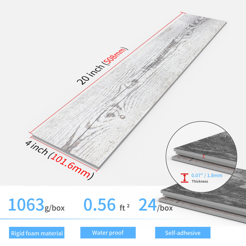 Fali matricák - PET anyag; vízálló; szennyeződésálló; több mint 5 darab