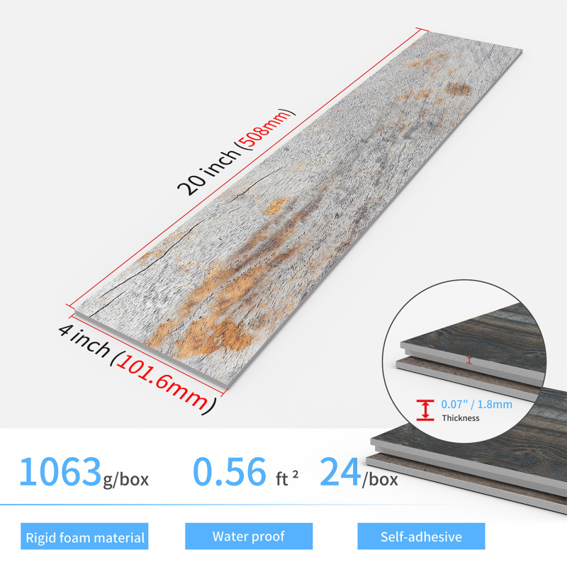 Fali matricák - PET anyag; vízálló; szennyeződésálló; több mint 5 darab