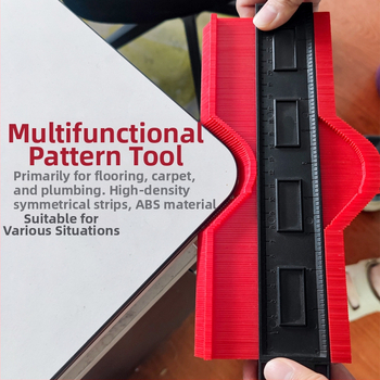 Haihua контурен измервател за профили с неправилна форма – прецизен дърводелски инструмент