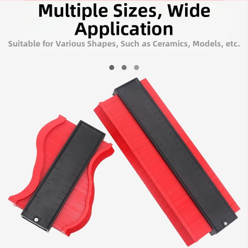 Haihua контурен измервател за профили с неправилна форма – прецизен дърводелски инструмент