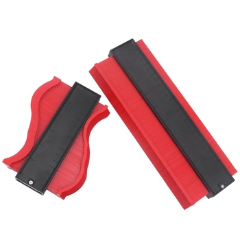 Haihua контурен измервател за профили с неправилна форма – прецизен дърводелски инструмент